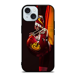 USC TROJANS FOOTBALL HELMET iPhone 15 Case Cover USC TROJANS FOOTBALL HELMET iPhone 15 Case Cover
