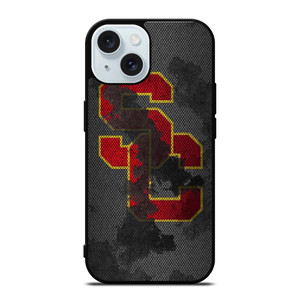 USC TROJANS RUSTY NFL iPhone 15 Case Cover USC TROJANS RUSTY NFL iPhone 15 Case Cover