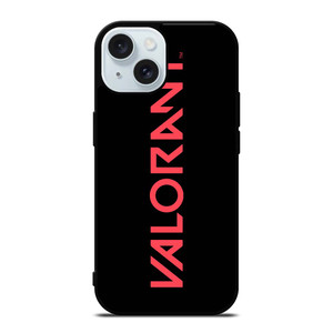 VALORANT RIOT GAMES LOGO iPhone 15 Case Cover VALORANT RIOT GAMES LOGO iPhone 15 Case Cover