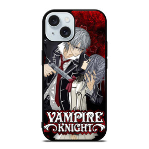 VAMPIRE KNIGHT KIRYUU AND KURENAI iPhone 15 Case Cover VAMPIRE KNIGHT KIRYUU AND KURENAI iPhone 15 Case Cover