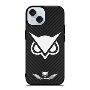 VANOS LIMITED CARBON iPhone 15 Case Cover VANOS LIMITED CARBON iPhone 15 Case Cover