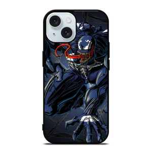 VENOM MARVEL VILLAIN iPhone 15 Case Cover VENOM MARVEL VILLAIN iPhone 15 Case Cover