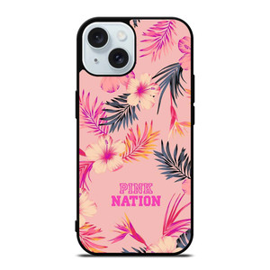 VICTORIA'S SECRET PINK NATION iPhone 15 Case Cover VICTORIA'S SECRET PINK NATION iPhone 15 Case Cover
