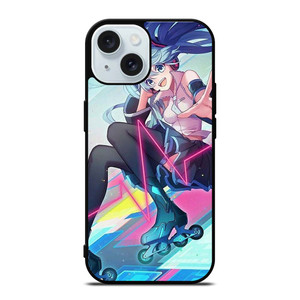 VOCALOID ANIME HATSUNE MIKU iPhone 15 Case Cover VOCALOID ANIME HATSUNE MIKU iPhone 15 Case Cover