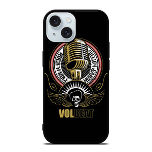 VOLBEAT HEAVY METAL iPhone 15 Case Cover VOLBEAT HEAVY METAL iPhone 15 Case Cover