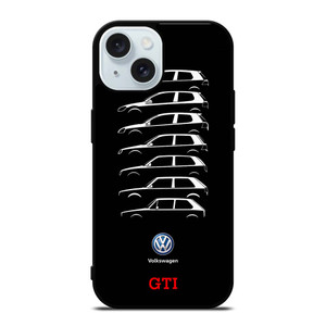 VW VOLKSWAGEN GOLF GTI EVOLUTION iPhone 15 Case Cover VW VOLKSWAGEN GOLF GTI EVOLUTION iPhone 15 Case Cover