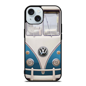 VW VOLKSWAGEN VAN 2 iPhone 15 Case Cover VW VOLKSWAGEN VAN 2 iPhone 15 Case Cover