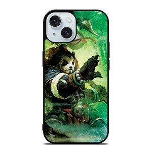 WARCRAFT HERO iPhone 15 Case Cover WARCRAFT HERO iPhone 15 Case Cover