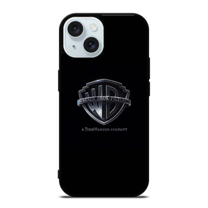 WARNER BROSS PICTURES METAL LOGO iPhone 15 Case Cover WARNER BROSS PICTURES METAL LOGO iPhone 15 Case Cover