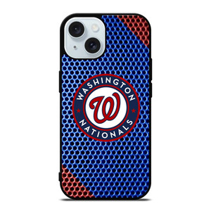 WASHINGTON NATIONAL PLATE LOGO iPhone 15 Case Cover WASHINGTON NATIONAL PLATE LOGO iPhone 15 Case Cover