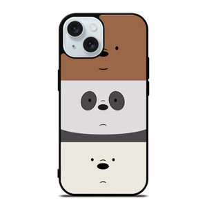 WE BARE BEARS iPhone 15 Case Cover WE BARE BEARS iPhone 15 Case Cover