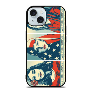 WE THE PEOPLE iPhone 15 Case Cover WE THE PEOPLE iPhone 15 Case Cover