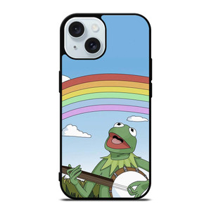WHOLESOME KERMITTHE FROG iPhone 15 Case Cover WHOLESOME KERMITTHE FROG iPhone 15 Case Cover