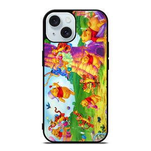 WINNIE THE POOH Cartoon iPhone 15 Case Cover WINNIE THE POOH Cartoon iPhone 15 Case Cover