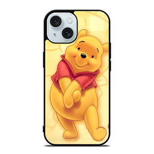WINNIE THE POOH Disney iPhone 15 Case Cover WINNIE THE POOH Disney iPhone 15 Case Cover