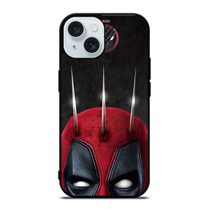 WOLVERINE X DEADPOOL MARVEL ICON iPhone 15 Case Cover WOLVERINE X DEADPOOL MARVEL ICON iPhone 15 Case Cover