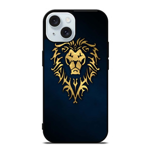 WORLD OF WARCRAFT ALLIANCE iPhone 15 Case Cover WORLD OF WARCRAFT ALLIANCE iPhone 15 Case Cover
