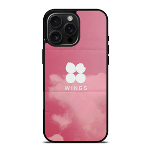 WINGS BTS BANGTAN ALBUM COVER iPhone 16 Pro Max Case Cover WINGS BTS BANGTAN ALBUM COVER iPhone 16 Pro Max Case Cover