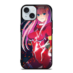 ZERO TWO DARLING IN THE FRANXX 2 iPhone 15 Case Cover ZERO TWO DARLING IN THE FRANXX 2 iPhone 15 Case Cover