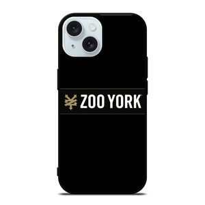 ZOO YORK LOGO iPhone 15 Case Cover ZOO YORK LOGO iPhone 15 Case Cover