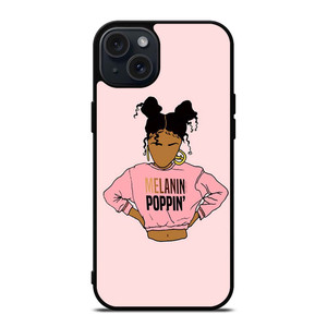 2BUNZ MELANIN POPPIN' ABA iPhone 15 Plus Case Cover