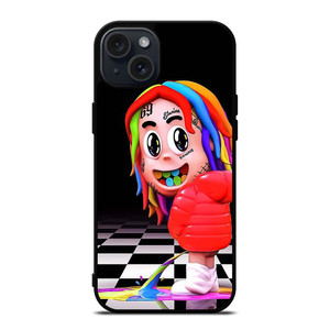 6IX9INE 69 RAPPER RAINBOW PEE iPhone 15 Plus Case Cover