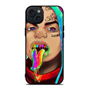 6IX9INE SIX NINE RAPPER iPhone 15 Plus Case Cover