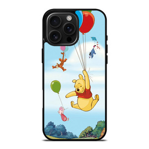 WINNIE THE POOH BALLOON iPhone 16 Pro Max Case Cover WINNIE THE POOH BALLOON iPhone 16 Pro Max Case Cover