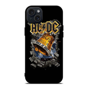 ACDC AC DC BAND HELL'S BELL iPhone 15 Plus Case Cover