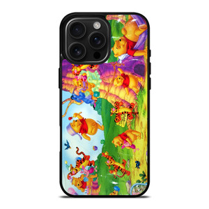 WINNIE THE POOH Cartoon iPhone 16 Pro Max Case Cover