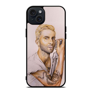 ADAM LEVINE Maroon 5 iPhone 15 Plus Case Cover