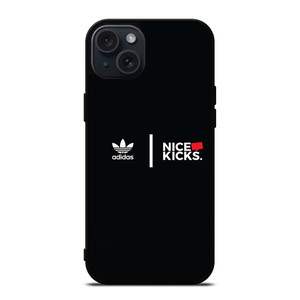ADIDAS NICE KICKS SNEAKERS iPhone 15 Plus Case Cover