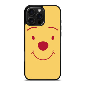 WINNIE THE POOH FACE iPhone 16 Pro Max Case Cover WINNIE THE POOH FACE iPhone 16 Pro Max Case Cover