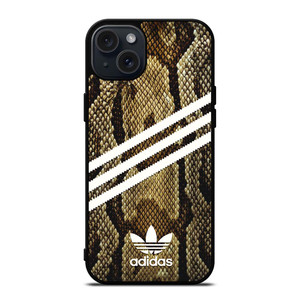 ADIDAS ORIGINALS STRIPES SNAKE SKIN iPhone 15 Plus Case Cover