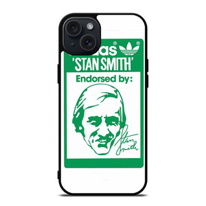 ADIDAS STAN SMITH GREEN iPhone 15 Plus Case Cover