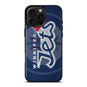 WINNIPEG JETS iPhone 16 Pro Max Case Cover