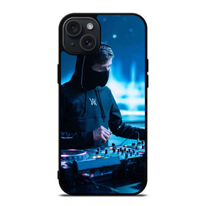 ALAN WALKER DJ iPhone 15 Plus Case Cover