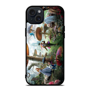 ALICE IN WONDERLAND Disney iPhone 15 Plus Case Cover ALICE IN WONDERLAND Disney iPhone 15 Plus Case Cover