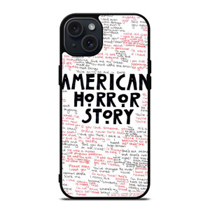 AMERICAN HORROR STORY 3 iPhone 15 Plus Case Cover