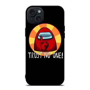 AMONG US IMPOSTOR TRUST NO ONE iPhone 15 Plus Case Cover