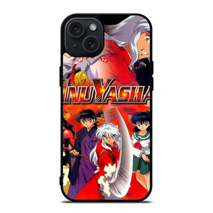 ANIME INUYASHA CHARACTER iPhone 15 Plus Case Cover ANIME INUYASHA CHARACTER iPhone 15 Plus Case Cover