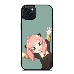 ANYA FORGER SPY X FAMILY ANIME MANGA HAPPY iPhone 15 Plus Case Cover ANYA FORGER SPY X FAMILY ANIME MANGA HAPPY iPhone 15 Plus Case Cover