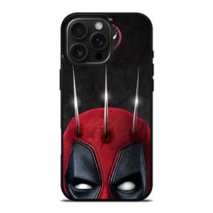 WOLVERINE X DEADPOOL MARVEL ICON iPhone 16 Pro Max Case Cover WOLVERINE X DEADPOOL MARVEL ICON iPhone 16 Pro Max Case Cover