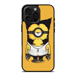 WOLVERINES MINION iPhone 16 Pro Max Case Cover WOLVERINES MINION iPhone 16 Pro Max Case Cover