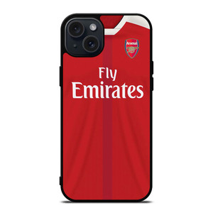 ARSENAL FC JERSEY 2 iPhone 15 Plus Case Cover