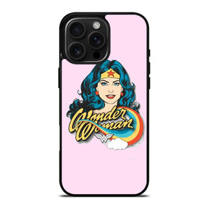 WONDER WOMAN CARTOON 2 iPhone 16 Pro Max Case Cover WONDER WOMAN CARTOON 2 iPhone 16 Pro Max Case Cover