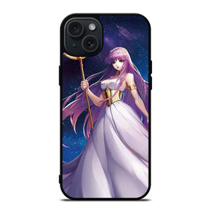 ATHENA SAINT SEIYA ANIME iPhone 15 Plus Case Cover