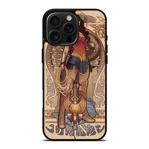 WONDER WOMAN DIANA ART iPhone 16 Pro Max Case Cover WONDER WOMAN DIANA ART iPhone 16 Pro Max Case Cover