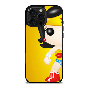 WONDER WOMAN KAWAII iPhone 16 Pro Max Case Cover WONDER WOMAN KAWAII iPhone 16 Pro Max Case Cover