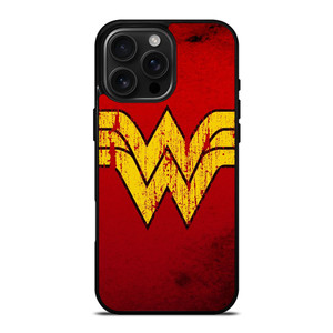 WONDER WOMAN LOGO ART iPhone 16 Pro Max Case Cover WONDER WOMAN LOGO ART iPhone 16 Pro Max Case Cover